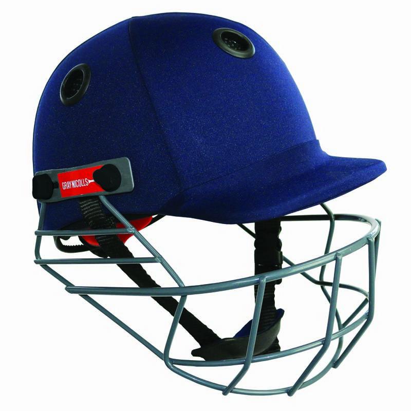 GRAY N ELITE HELMET - JNR
