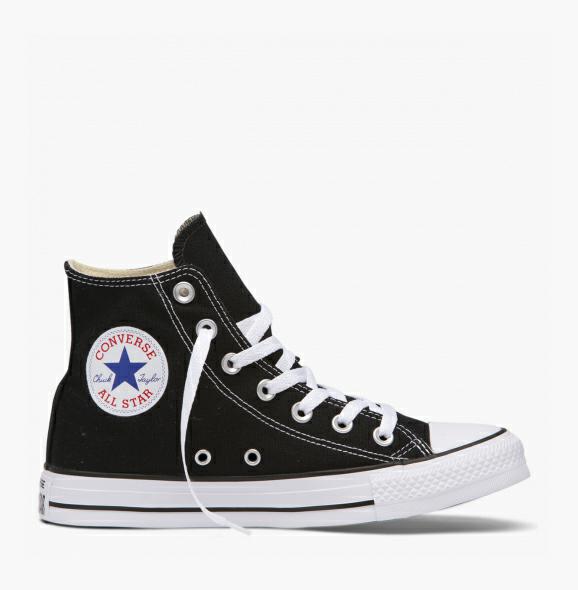 CT ALL STAR CLASSIC HI BLACK