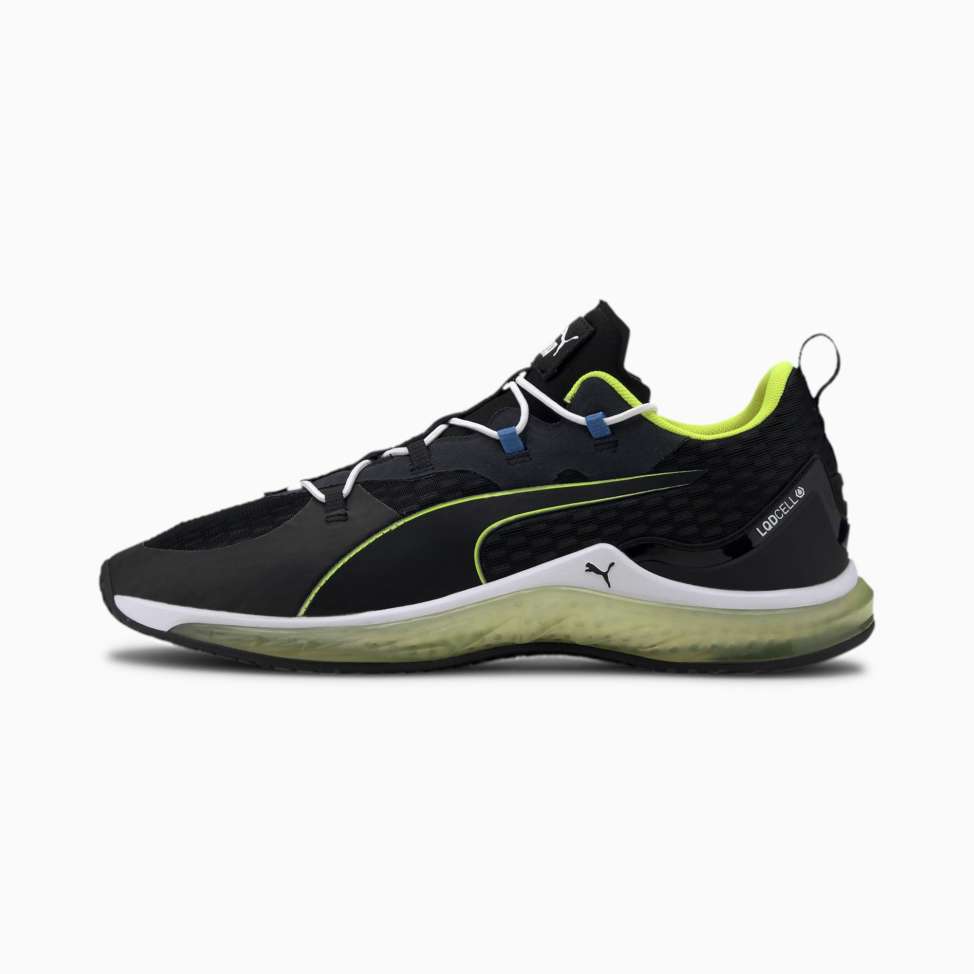 LQDCELL HYDRA PUMA BLACK-YELLOW AL