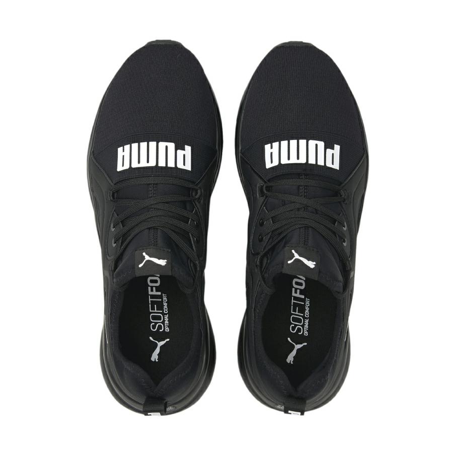 SOFTRIDE RIFT BREEZE PUMA BLACK-PUMA WHIT