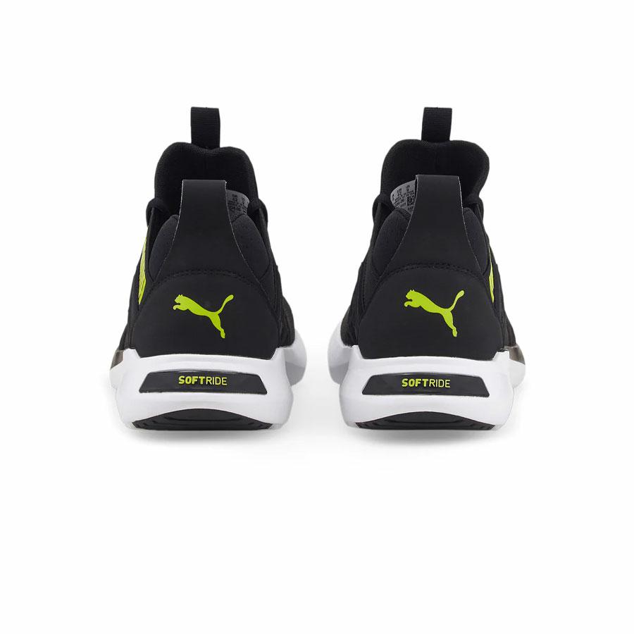 SOFTRIDE ENZO NXT PUMA BLACK-YELLOW AL