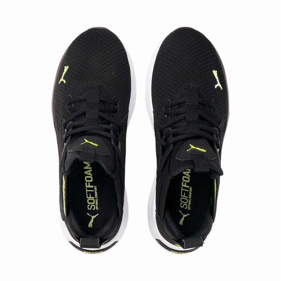SOFTRIDE ENZO NXT PUMA BLACK-YELLOW AL