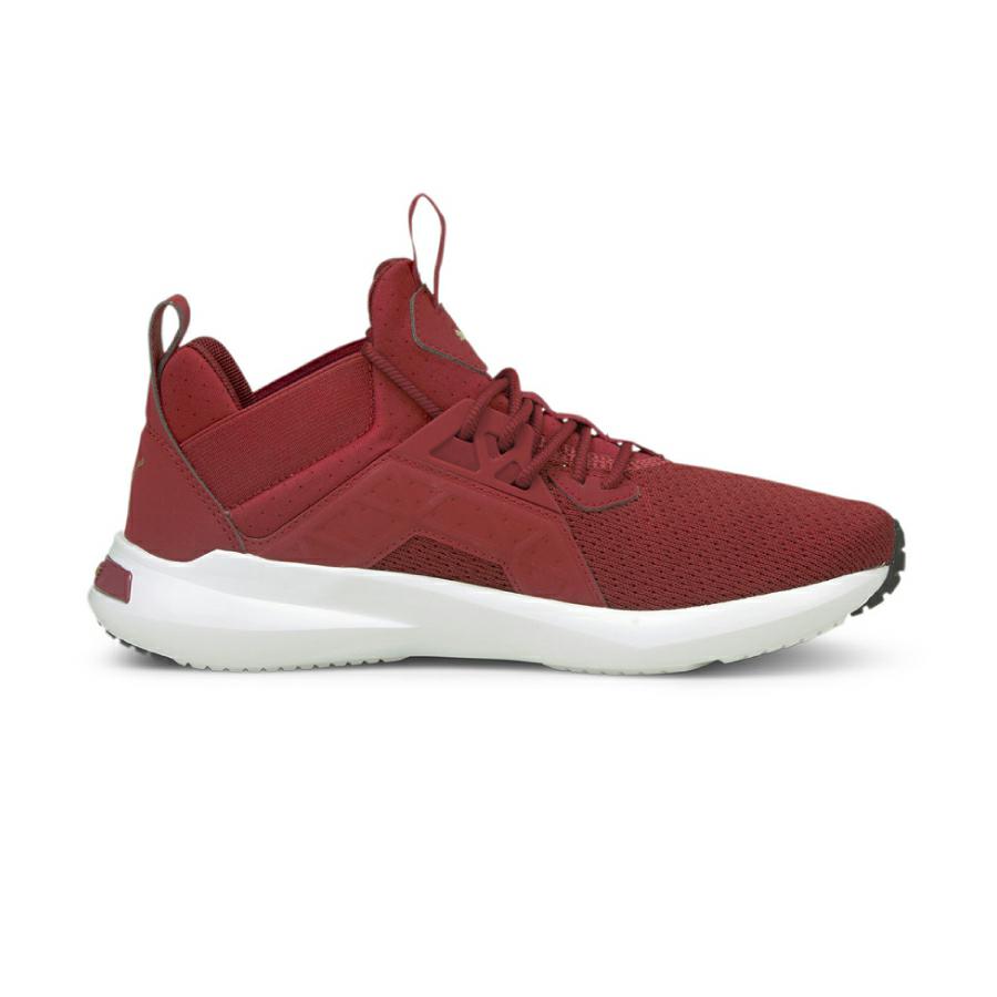 SOFTRIDE ENZO NXT SHINE W INTENSE RED-PUMA TEA