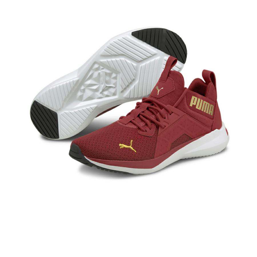 SOFTRIDE ENZO NXT SHINE W INTENSE RED-PUMA TEA