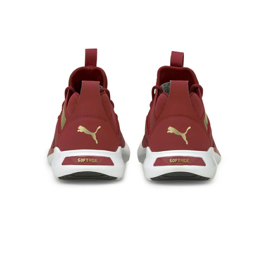 SOFTRIDE ENZO NXT SHINE W INTENSE RED-PUMA TEA