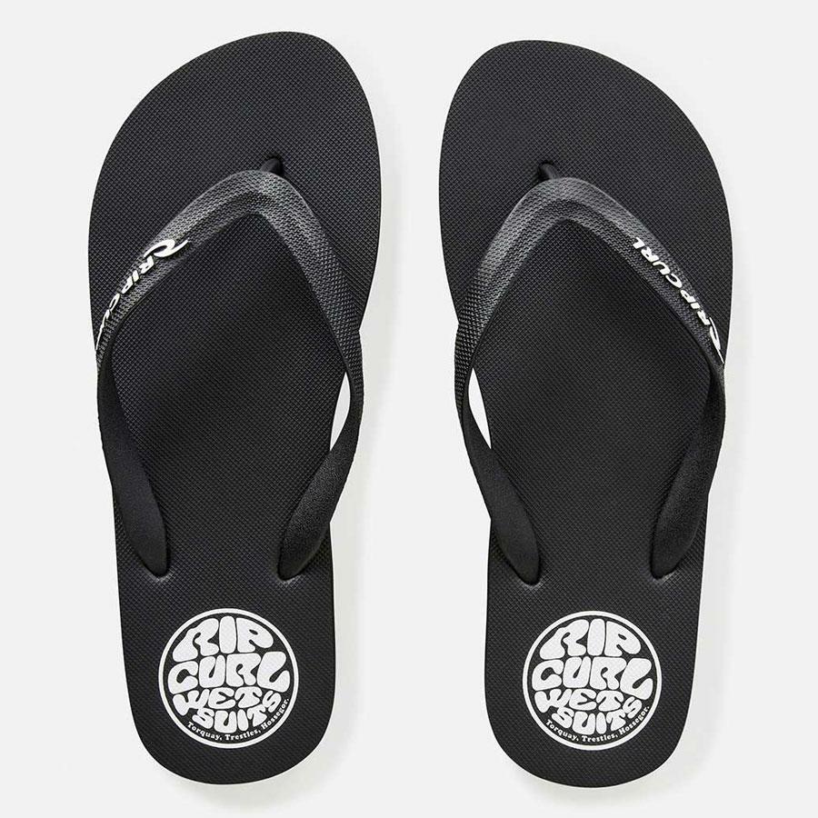 ICONS OF SURF BLOOM OPEN BLACK/WHITE