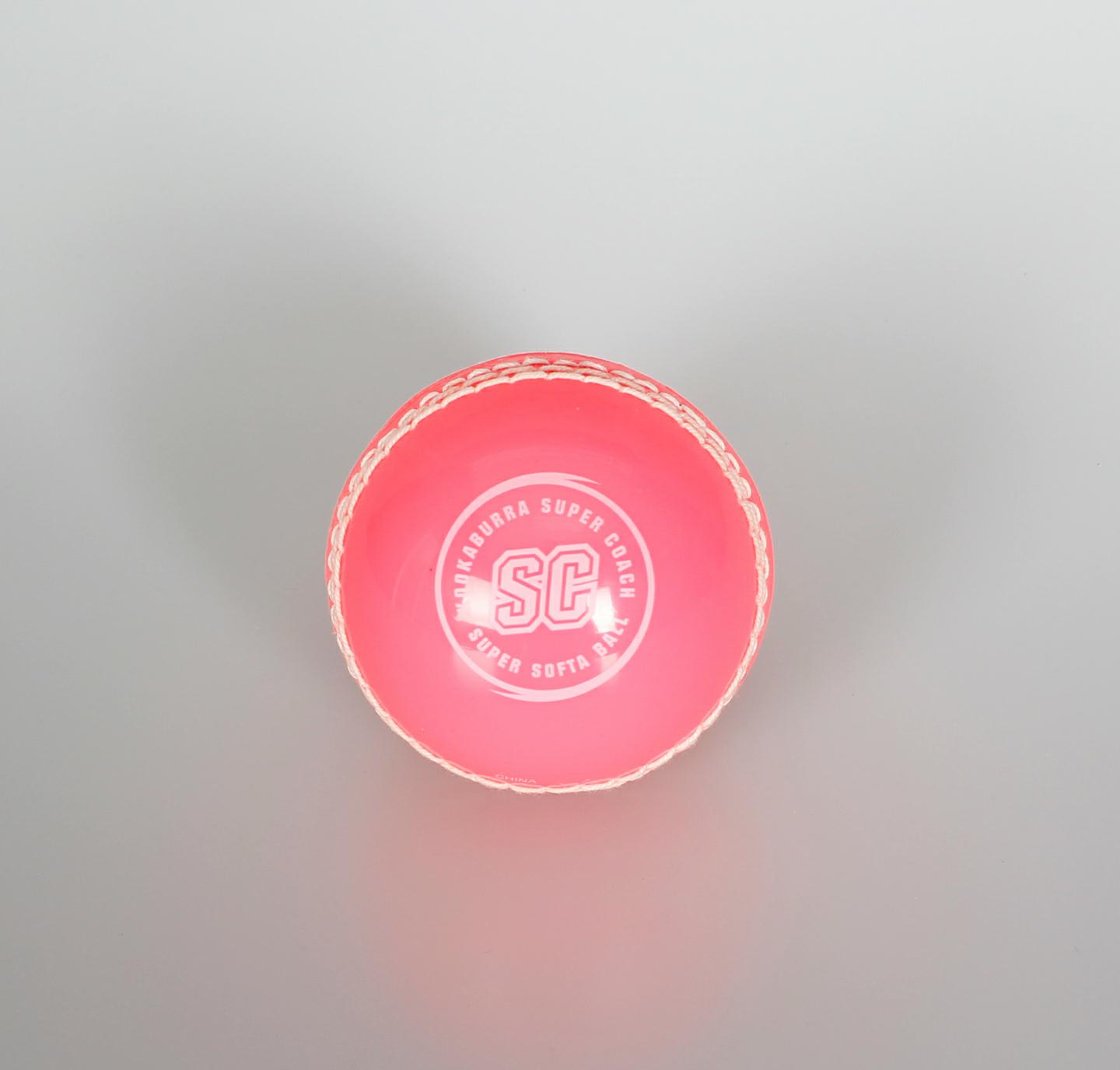 SUPER SOFTABALL RED PINK