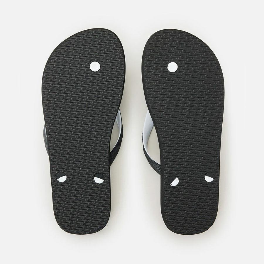 DOSED BLOOM OPEN TOE BLACK