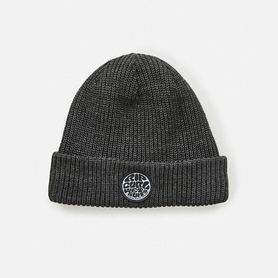 ICONS REG BEANIE BLACK