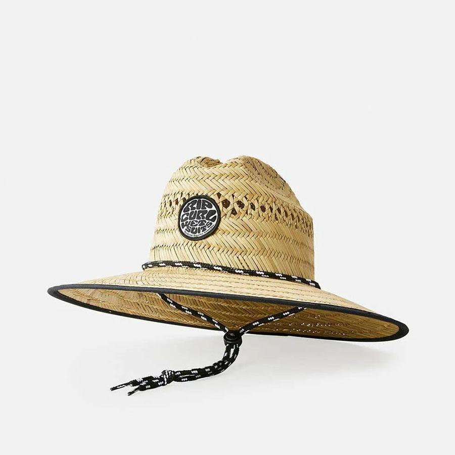 LOGO STRAW HAT - BOY NATURAL