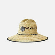 LOGO STRAW HAT NATURAL