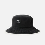 CLASSIC SURF MID BRIM HAT BLACK