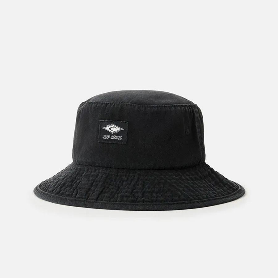 CLASSIC SURF MID BRIM HAT BLACK
