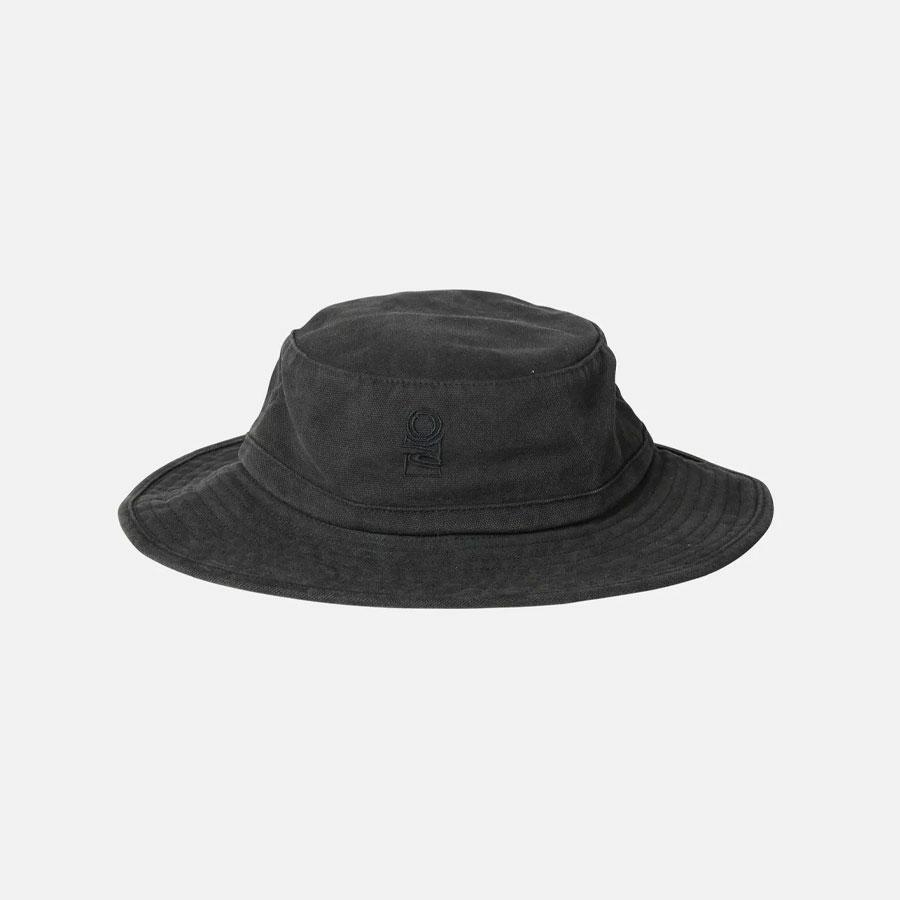 SEARCH CANVAS WIDE BRIM H BLACK