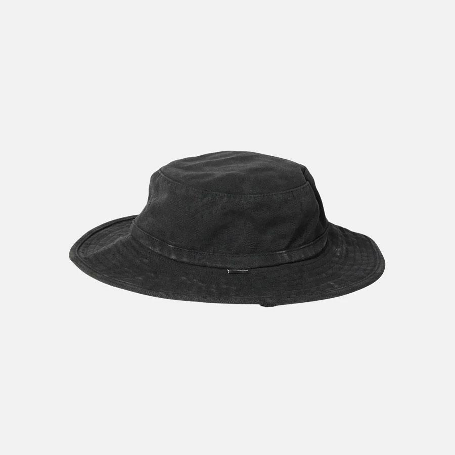 SEARCH CANVAS WIDE BRIM H BLACK