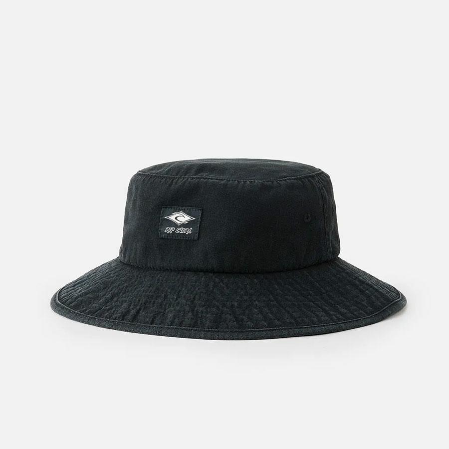 CLASSIC SURF MID BRIM HAT BLACK