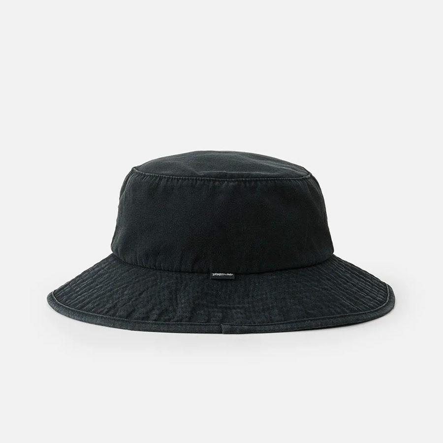 CLASSIC SURF MID BRIM HAT BLACK