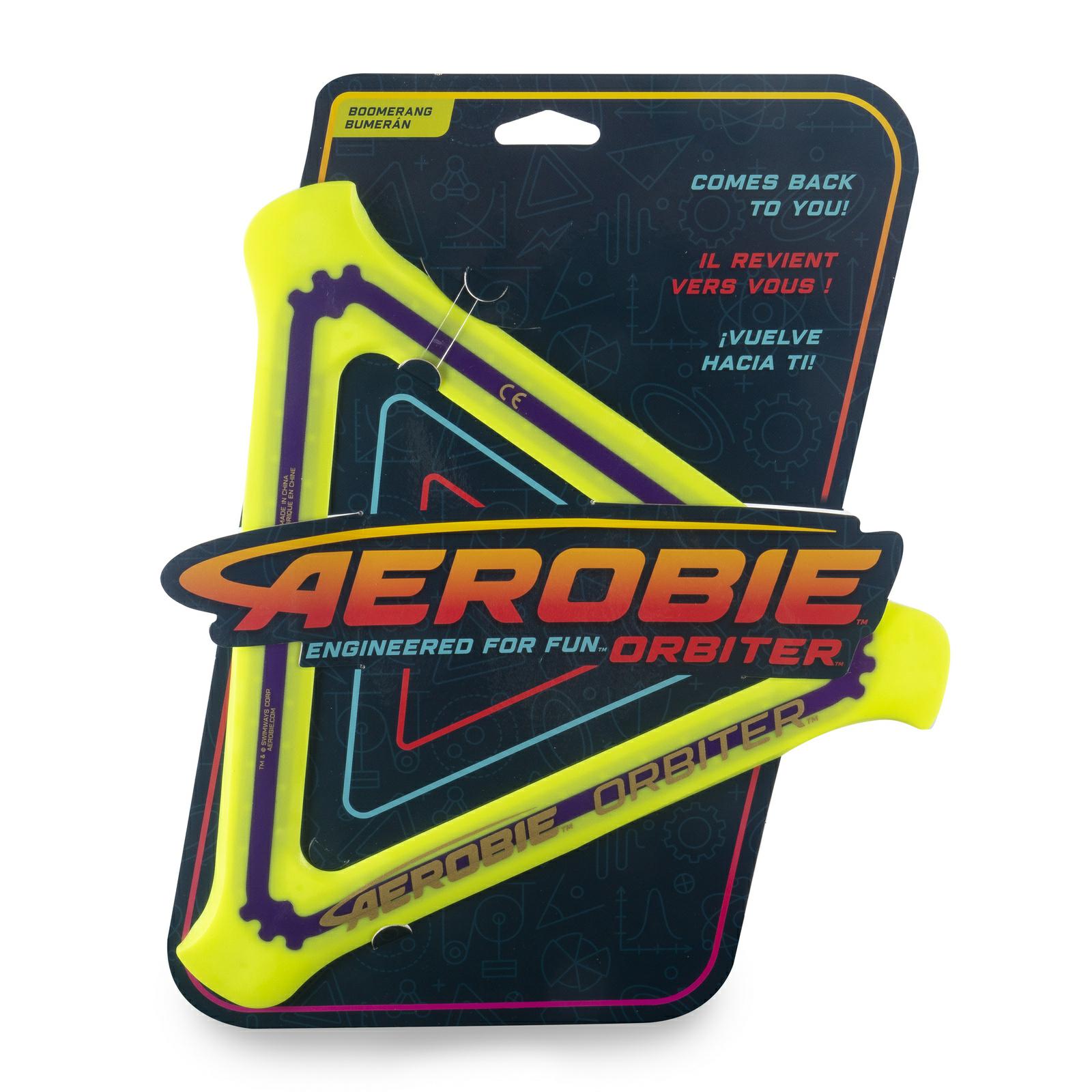 AEROBIE ORBITER BOOMERANG