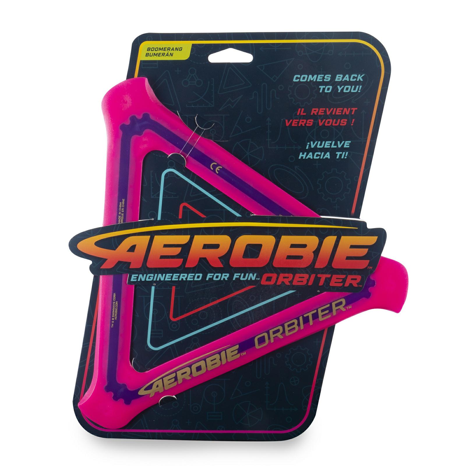 AEROBIE ORBITER BOOMERANG