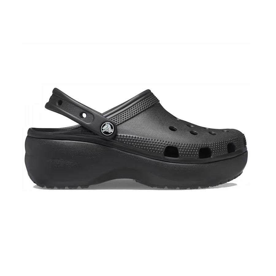 CLASSIC PLATFORM CLOG BLACK