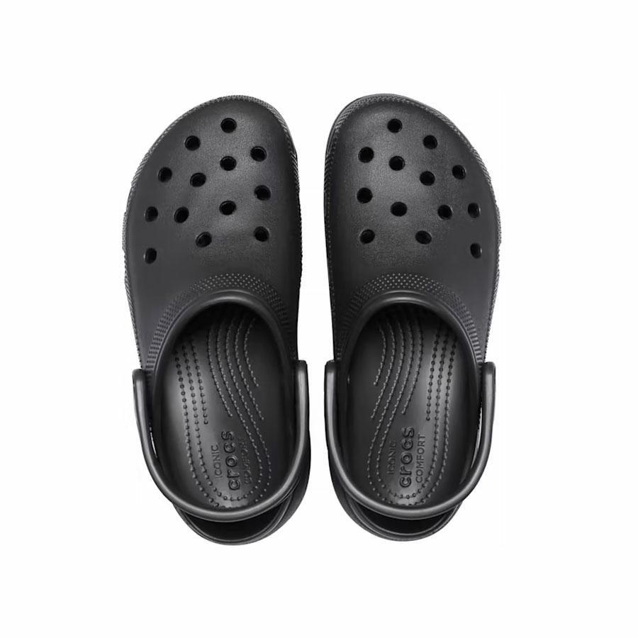 CLASSIC PLATFORM CLOG BLACK