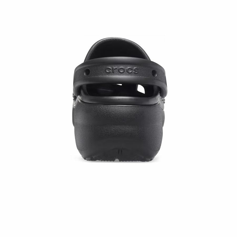 CLASSIC PLATFORM CLOG BLACK
