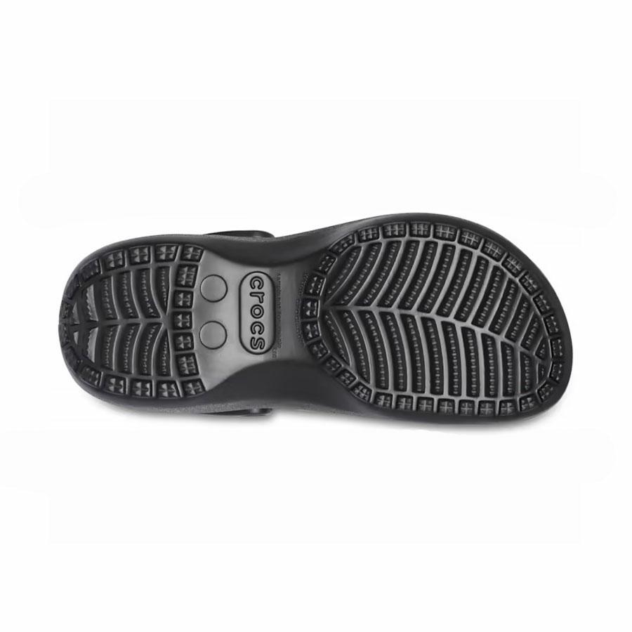 CLASSIC PLATFORM CLOG BLACK