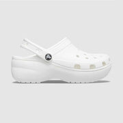 CLASSIC PLATFORM CLOG WHITE