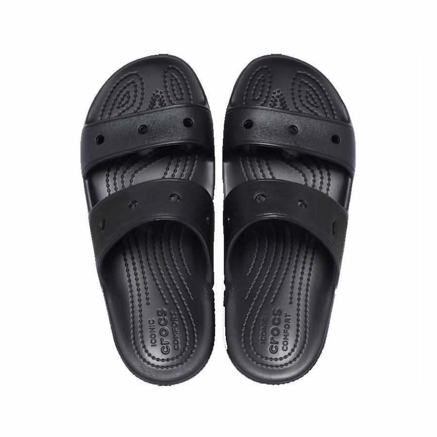 CLASSIC CROCS SANDAL BLACK
