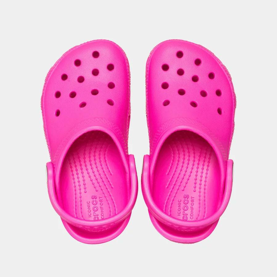 CLASSIC CLOG PINK CRUSH