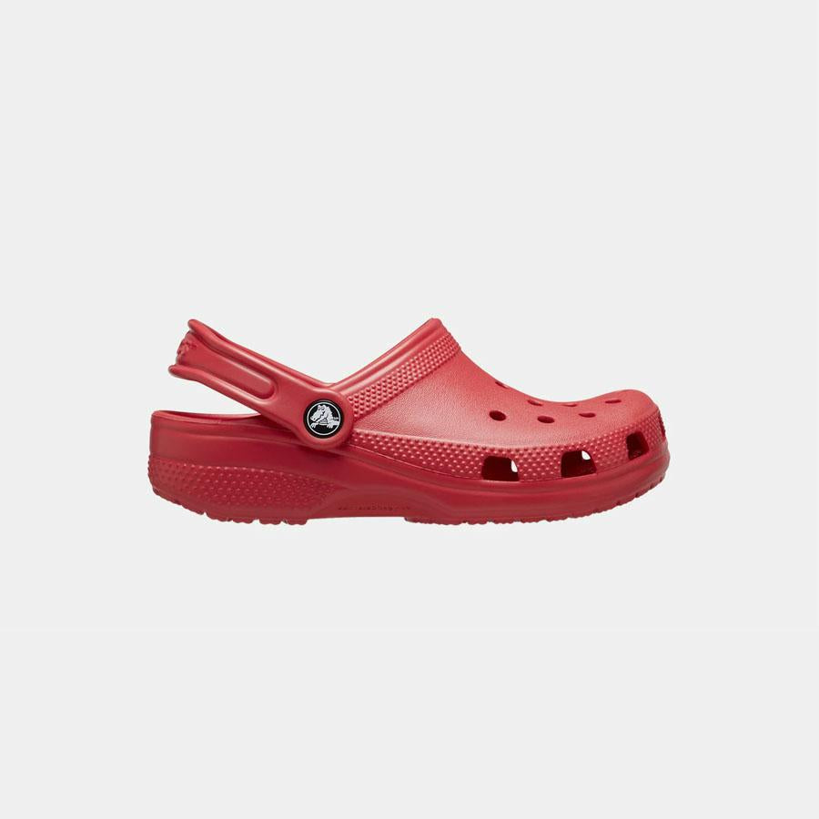 CLASSIC CLOG VARSITY RED