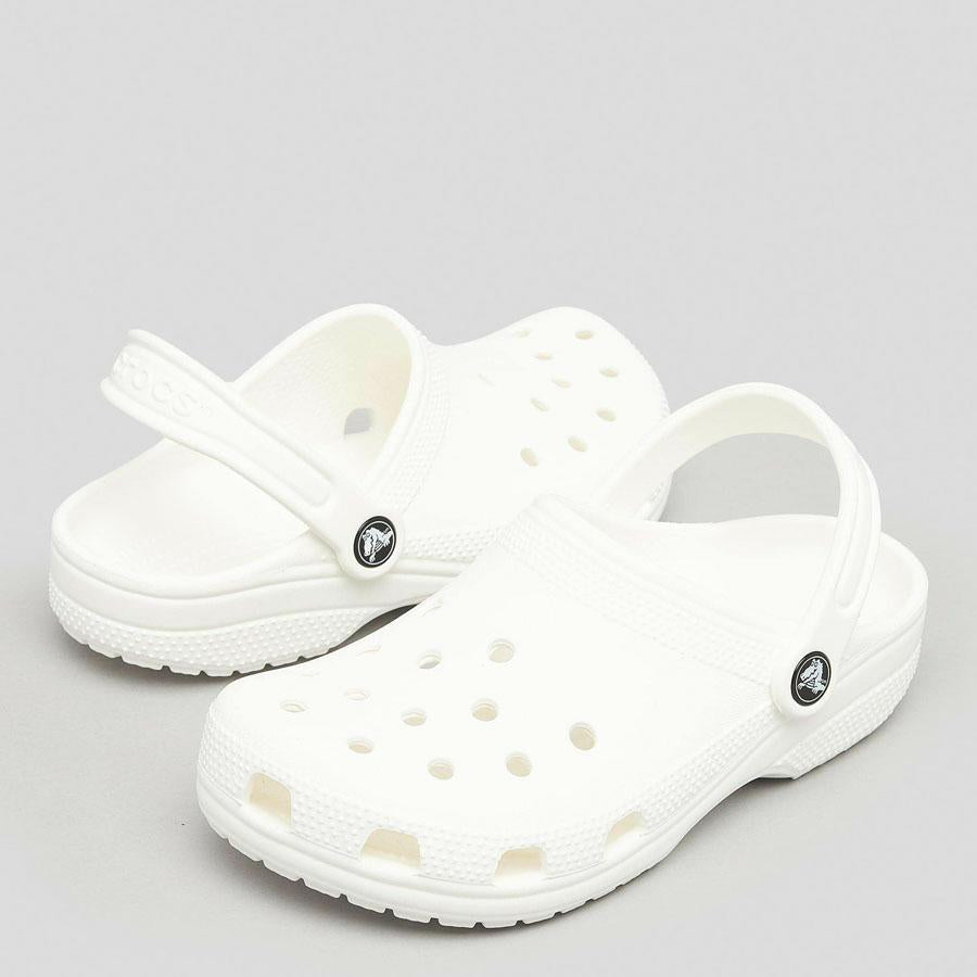 CLASSIC CLOG WHITE