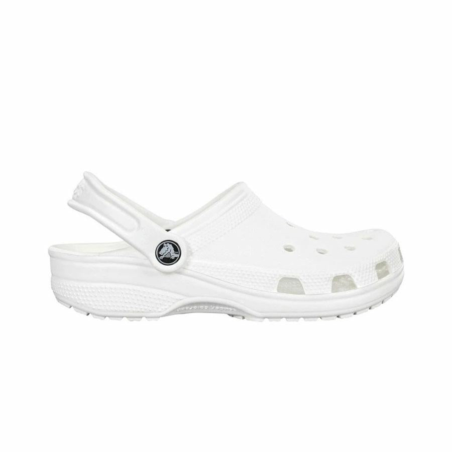 CLASSIC CLOG WHITE