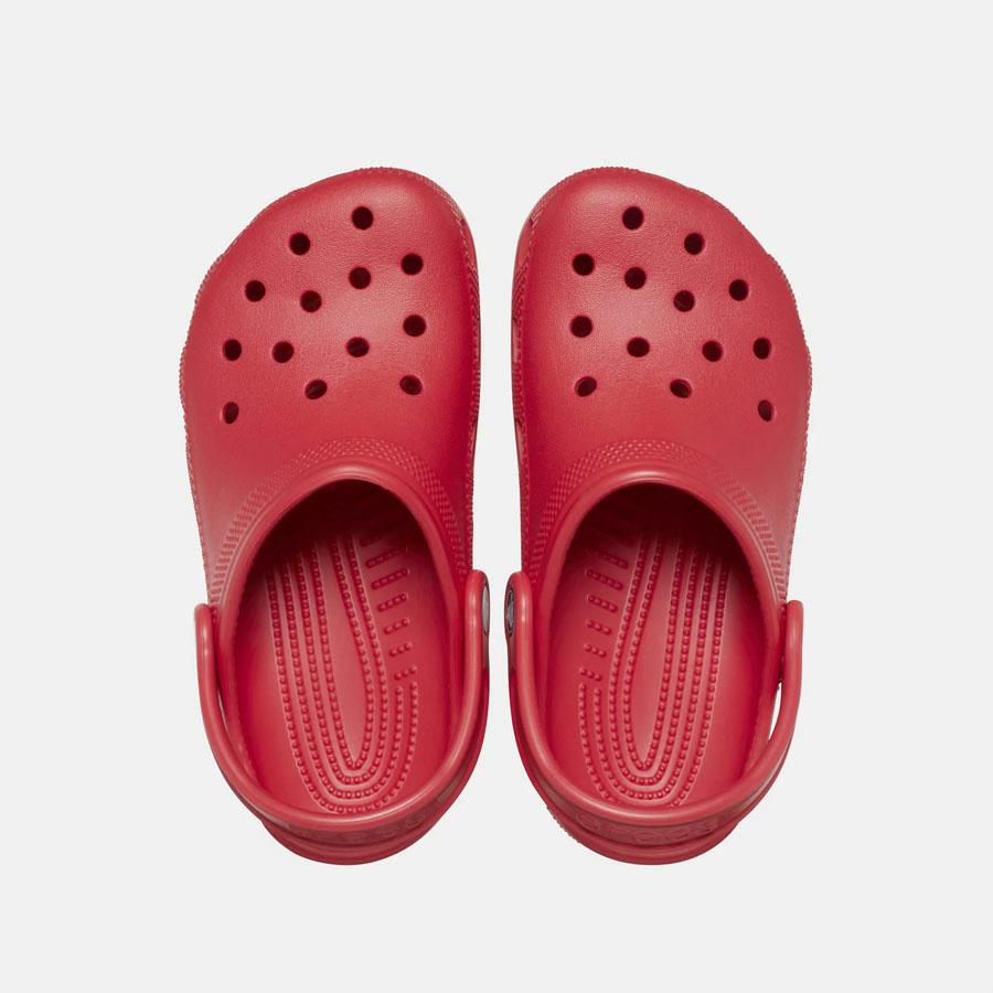 CLASSIC CLOG VARSITY RED