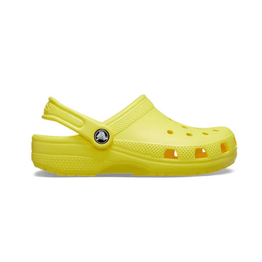 CLASSIC CLOG CYBER YELLOW
