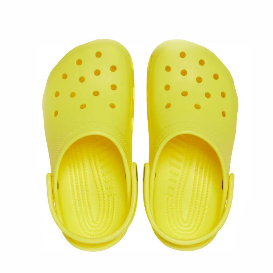 CLASSIC CLOG CYBER YELLOW