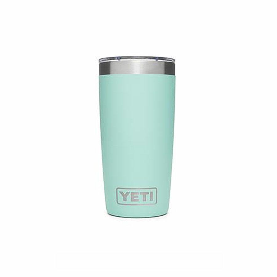 RAMBLER R10 TUMBLER ! SEAFOAM