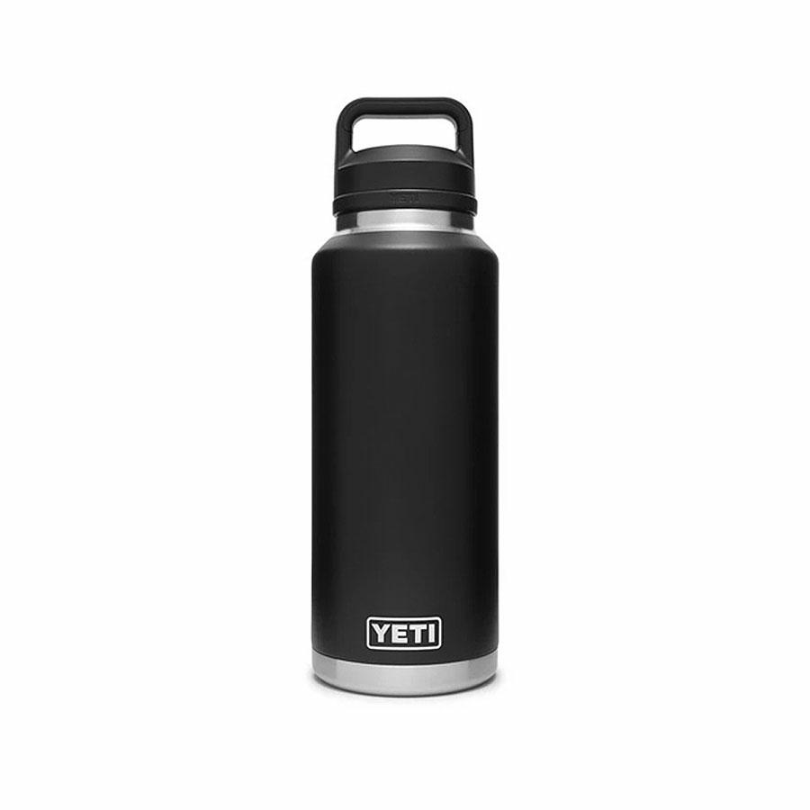 RAMBLER 46OZ BOTTLE CHUG! BLACK