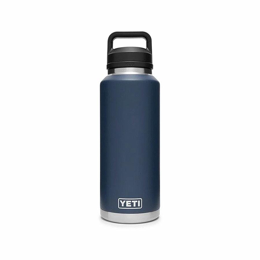 RAMBLER 46OZ BOTTLE CHUG! NAVY