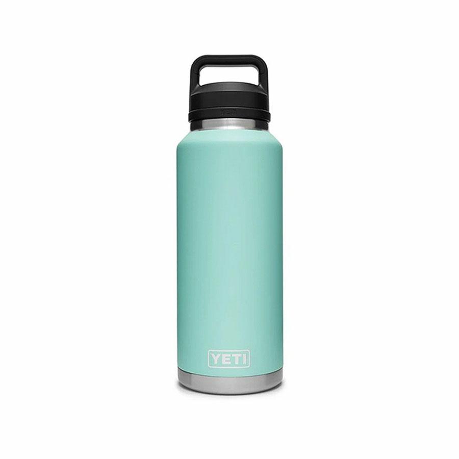 RAMBLER 46OZ BOTTLE CHUG! SEAFOAM