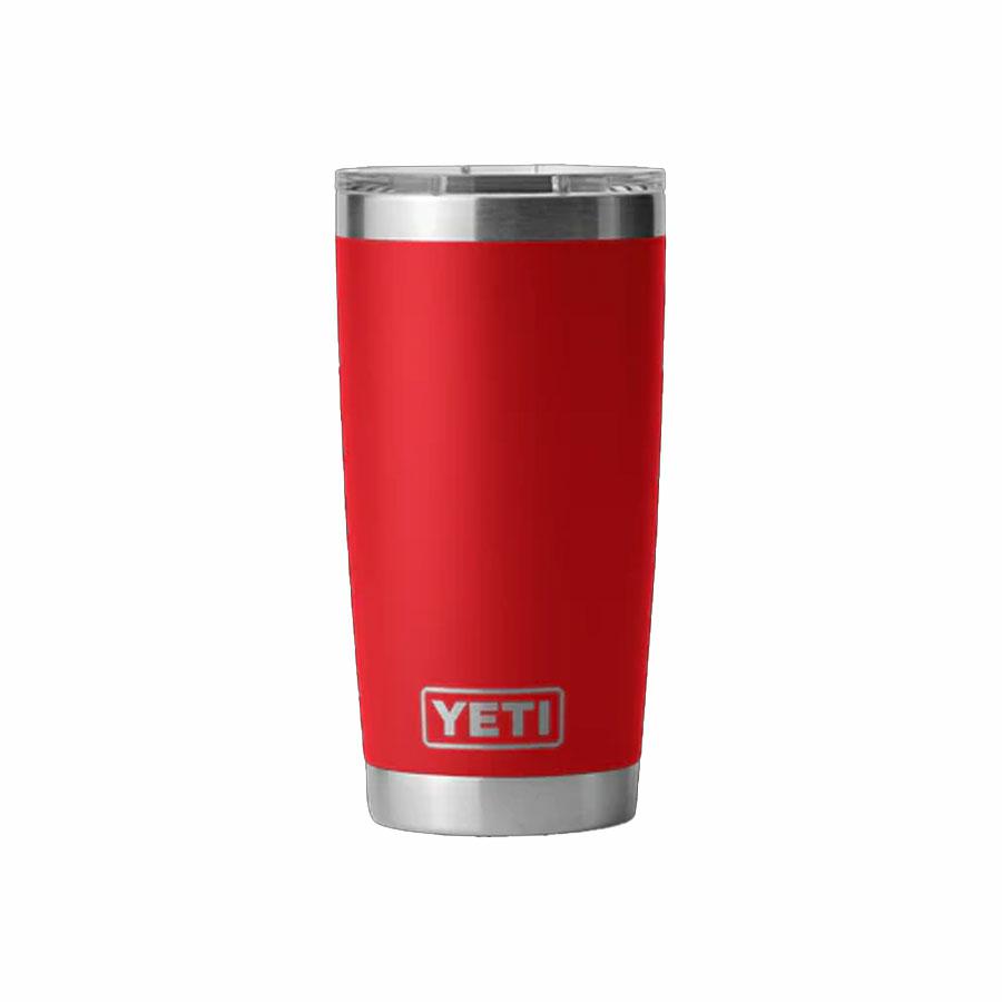 RAMBLER 20OZ TUMBLER MS R RESCUE RED