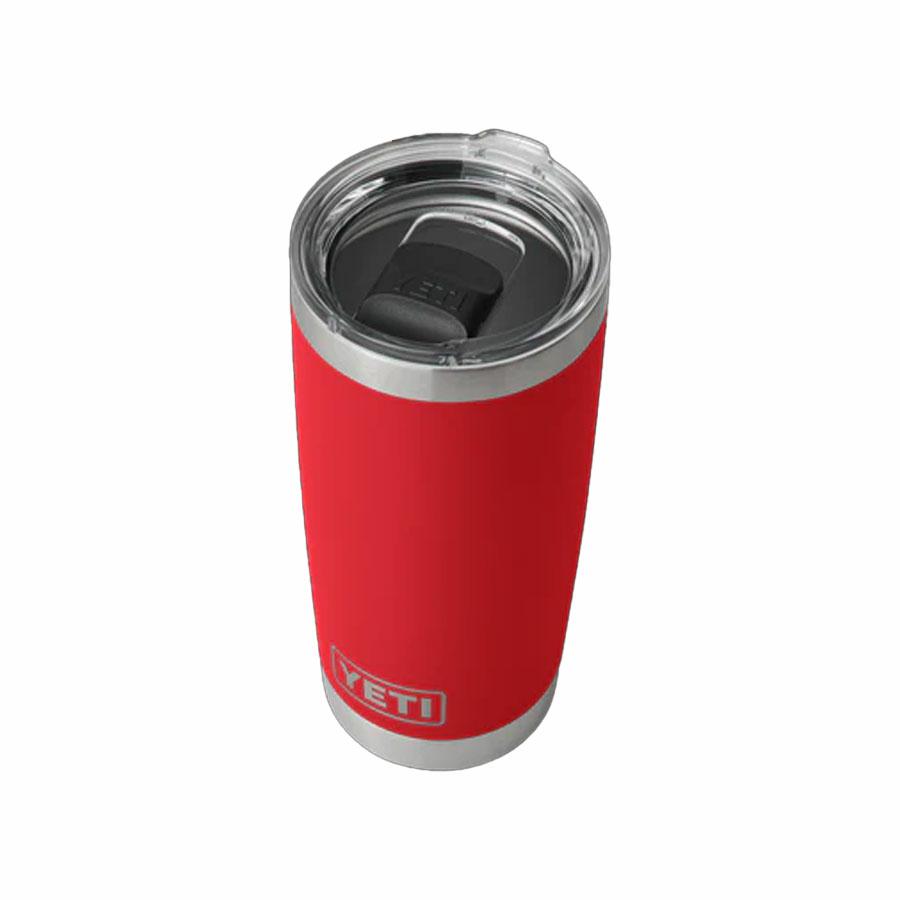RAMBLER 20OZ TUMBLER MS R RESCUE RED