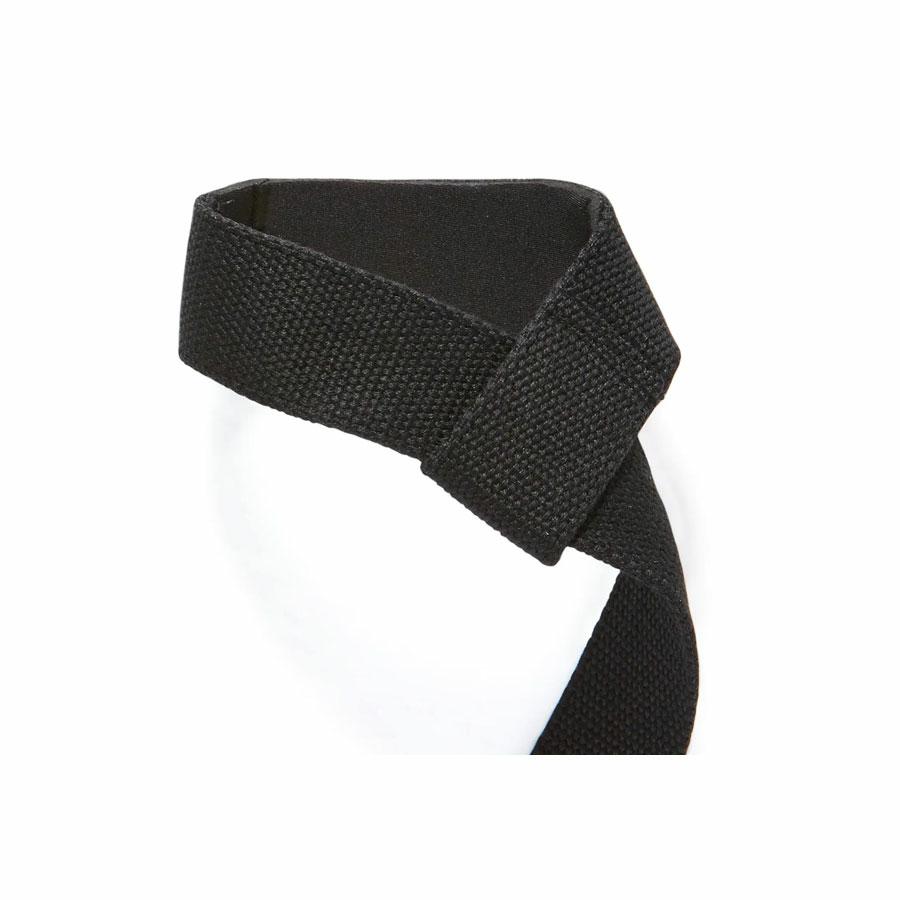 PADDED COTTON LIFTING STR BLACK