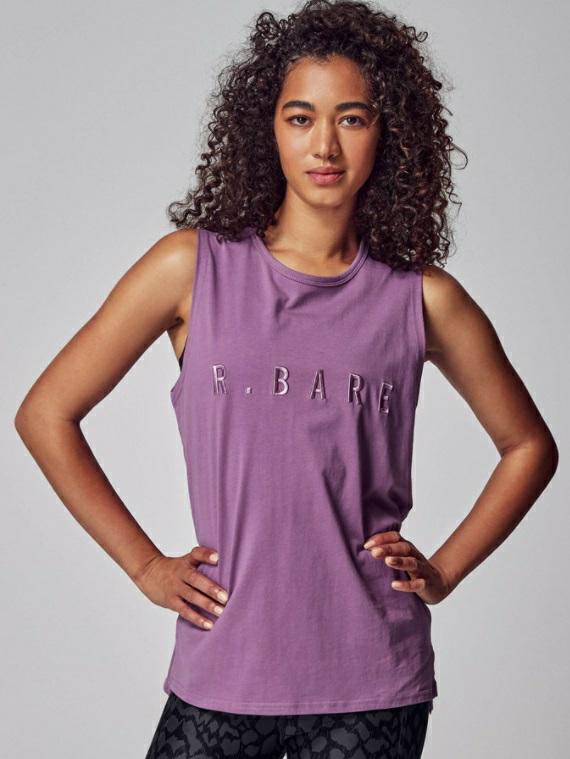 "EASY RIDER" MUSCLE TANK VIOLET