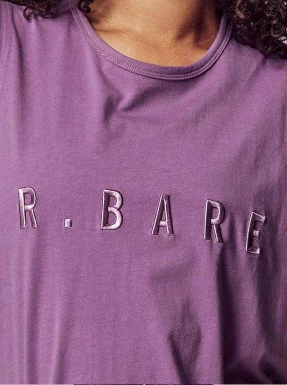 "EASY RIDER" MUSCLE TANK VIOLET