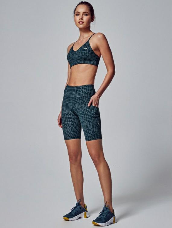 AB WAISTED "ALL STAR" BIK ROONEYTEAL