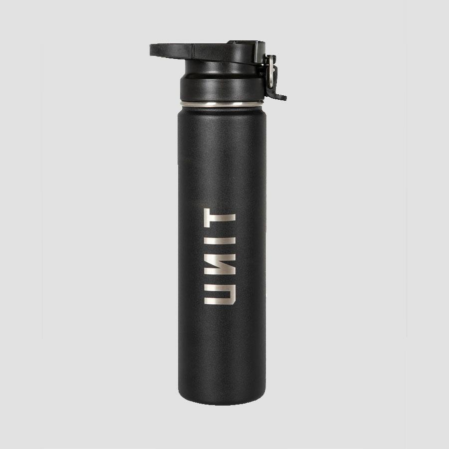 WATER BOTTLE 750ML BLACK