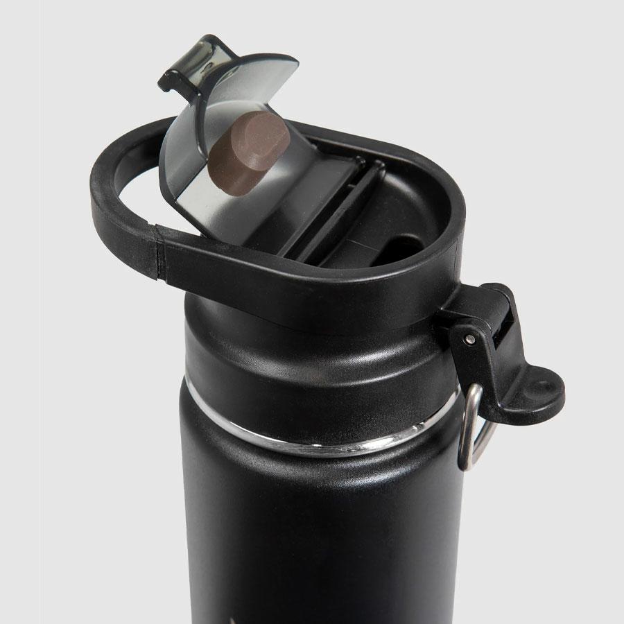 WATER BOTTLE 750ML BLACK
