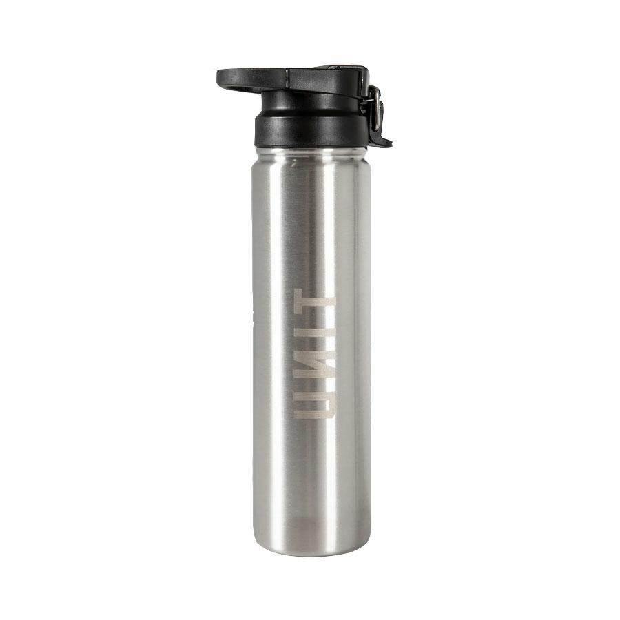 WATER BOTTLE 750ML SILVER