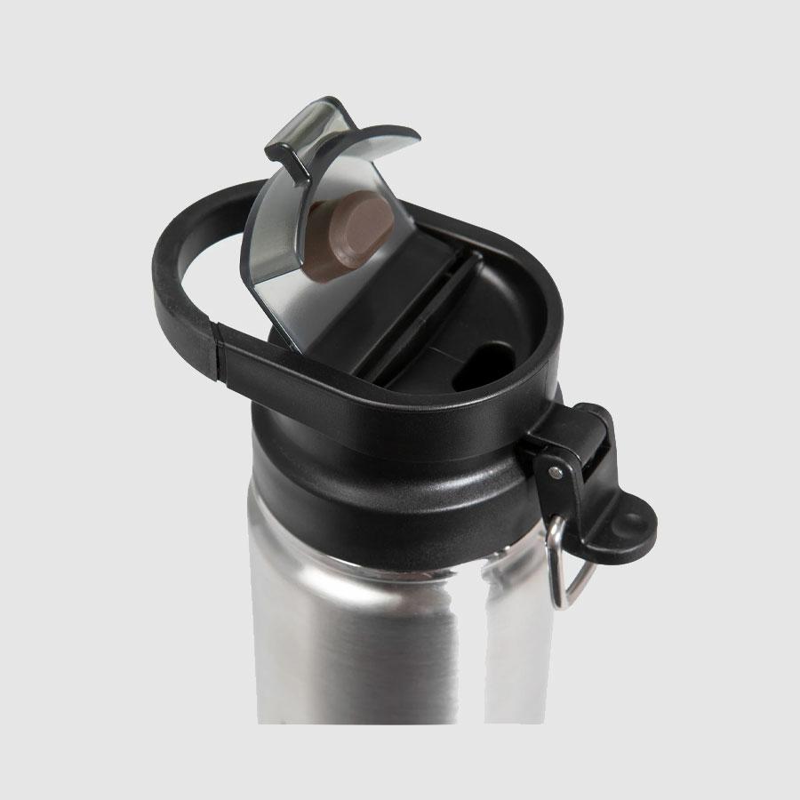 WATER BOTTLE 750ML SILVER